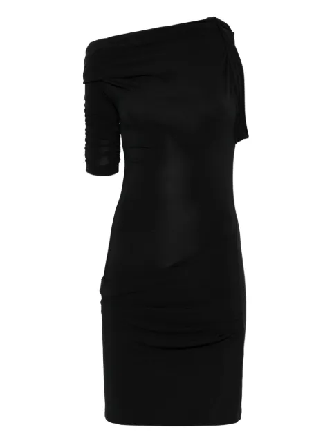 Jacquemus The Drapeado mini dress Black DRW00143AJ00136