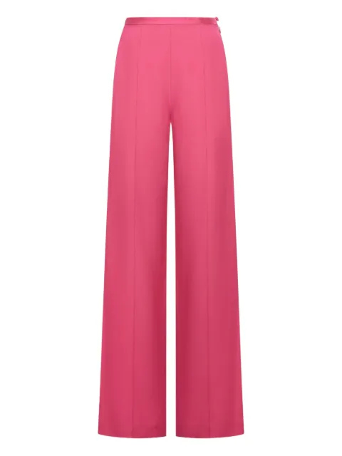Taller Marmo Marlene wide-leg trousers Pink TMSS2538305
