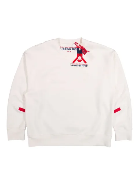 Walter Van Beirendonck x G-Star Raw sweatshirt White D25904D56011051