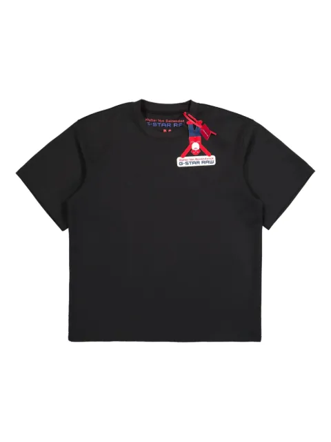 Walter Van Beirendonck x G-Star Raw T-shirt Black D25834D56099051