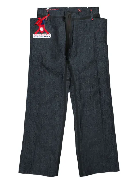 Walter Van Beirendonck x G-Star Raw embellished jeans Blue D26532B988001