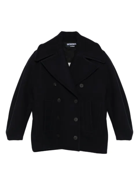 Jacquemus The Oval Sailor's coat Blue COW00103AW00429