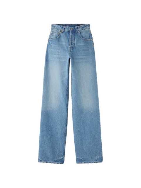 Jacquemus The wide de-Nîmes denim pants Blue PAW00036AD00038