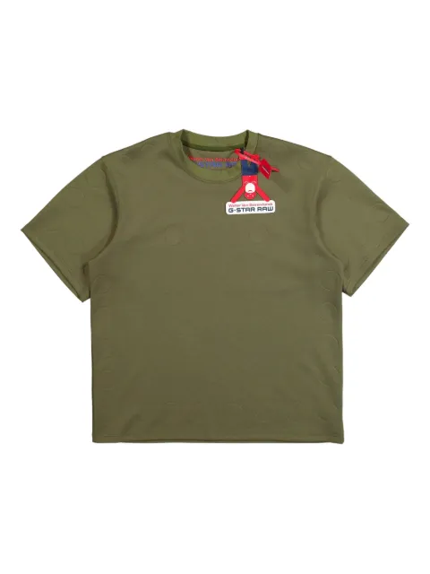 Walter Van Beirendonck x G-Star Raw T-shirt Green D25834D56072651
