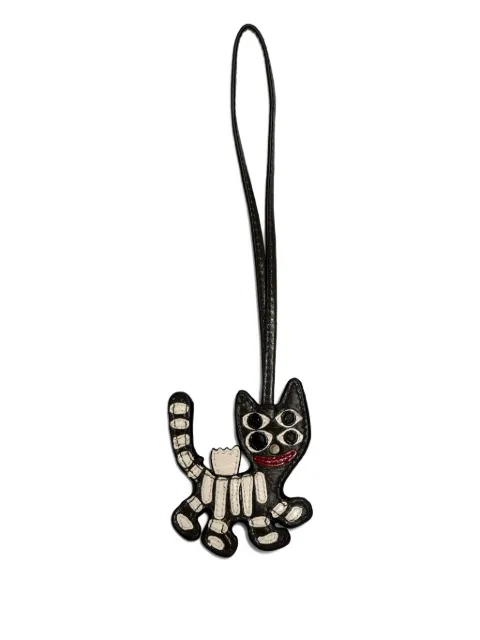 Zadig&Voltaire tiger keyring Black LWOG02285