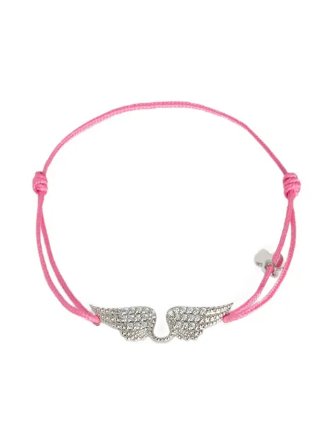Zadig&Voltaire Zadig Link Rock bracelet Pink OWJW01756
