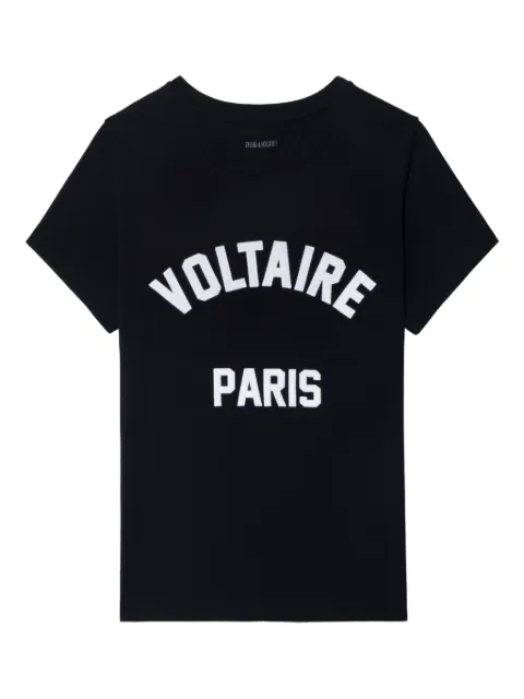 Zadig&Voltaire Alys T-shirt Black JWTS02837