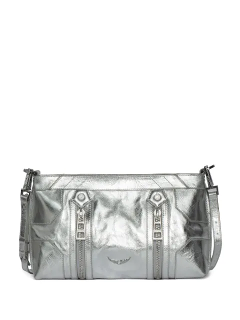 Zadig&Voltaire Sunny shoulder bag Silver LWBA03947