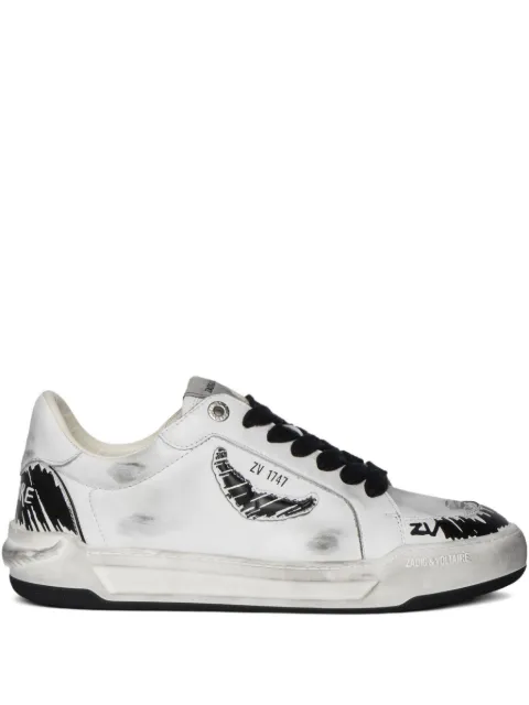 Zadig&Voltaire Fly Wings sneakers White SWSN01628