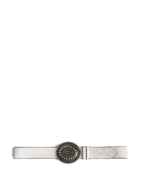 Zadig&Voltaire Santa Fe belt White LWBT01342
