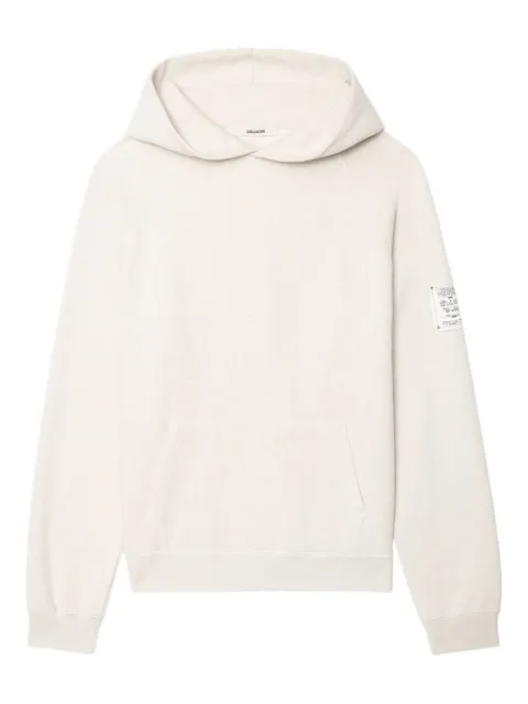 Zadig&Voltaire graphic-print hoodie White JMSS01299