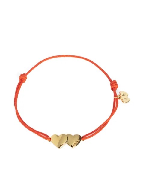 Zadig&Voltaire Link Heart bracelet Red OWJW01757
