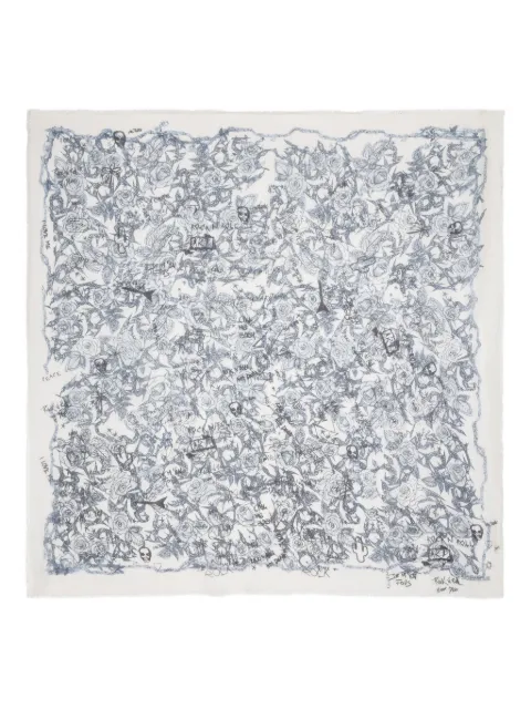 Zadig&Voltaire Kerry scarf Neutrals OWSC01509