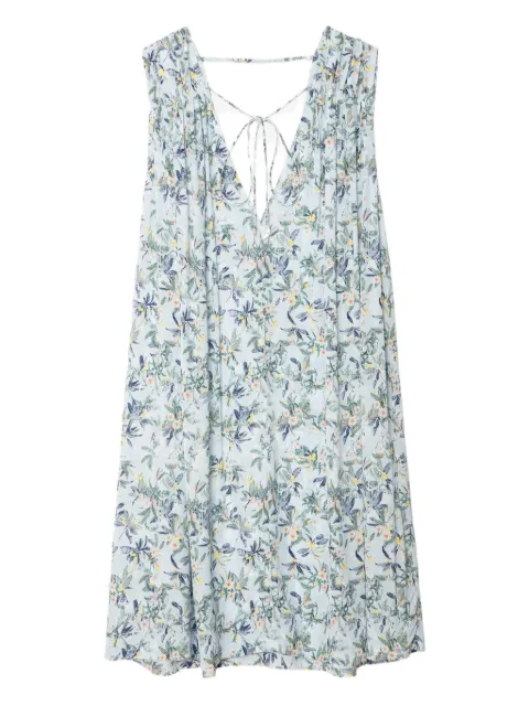 Zadig&Voltaire Rimatis mini dress Blue WWDR02566