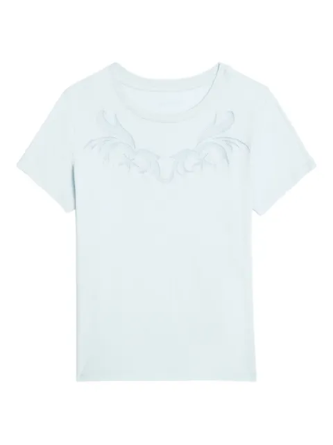 Zadig&Voltaire Alys T-shirt Blue JWTS02841