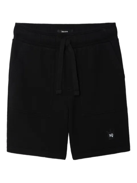 Zadig&Voltaire Pablo Slub shorts Black JMBS01029