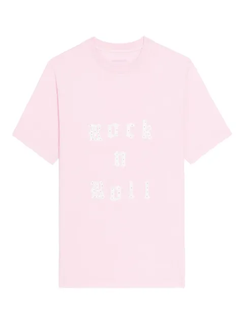 Zadig&Voltaire graphic-print t-shirt Pink JWTS02868