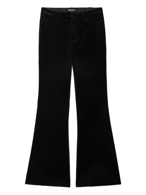 Zadig&Voltaire prevy velvet trousers Brown WWPA00801