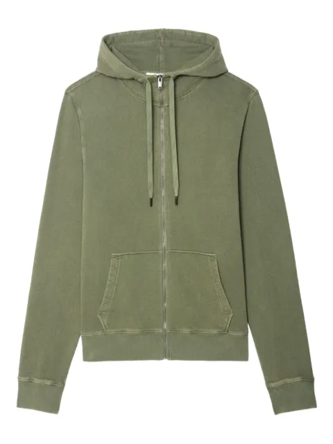 Zadig&Voltaire Alex Skull XO Used hoodie Green JMSS01305