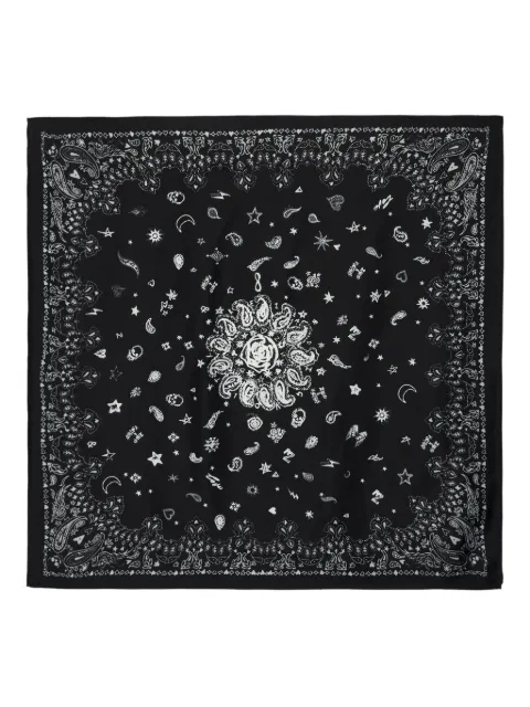 Zadig&Voltaire Debbie 85 scarf Black OWSC01504