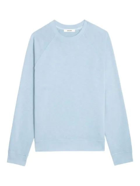 Zadig&Voltaire Uppy MO Skull XO sweatshirt Blue JMSS01266