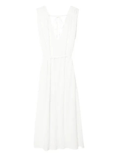Zadig&Voltaire Rimati maxi dress White WWDR02544