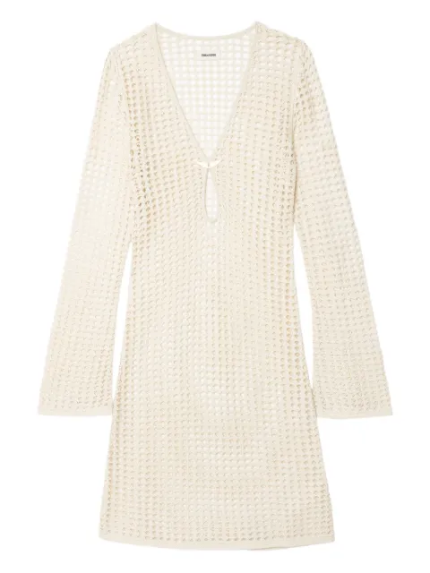 Zadig&Voltaire Ranyra mini dress Neutrals KWDR01222