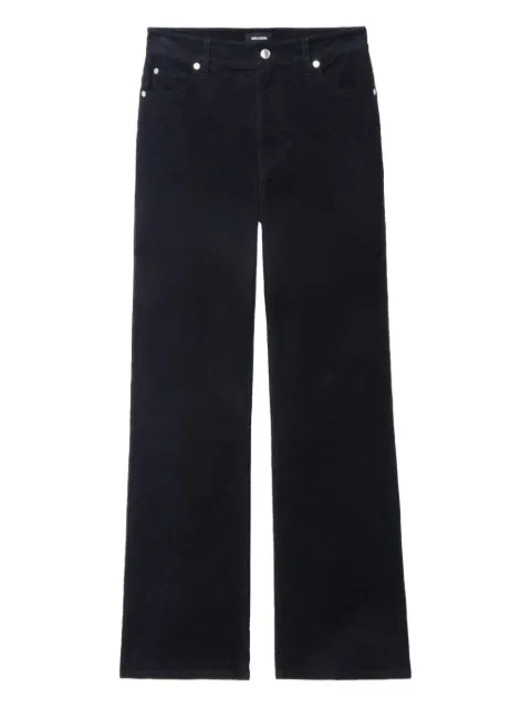 Zadig&Voltaire corduroy trousers Black WWPA01858