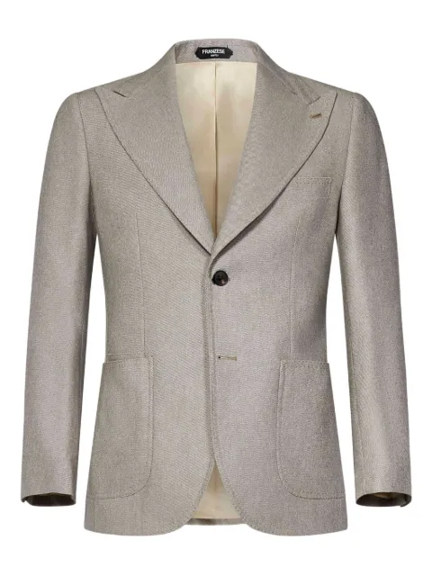 FRANZESE COLLECTION Stefano De Martino blazer Grey FMG105