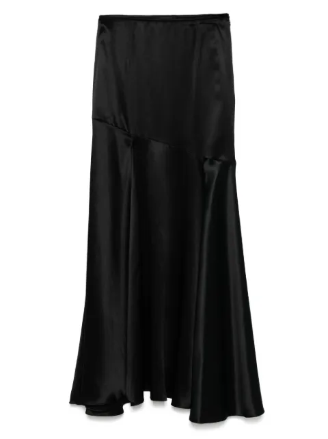 Simone Rocha long-slit maxi skirt Black 31531251BLACK
