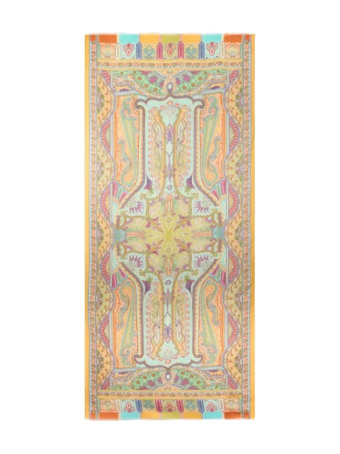 ETRO paisley-print scarf Yellow MATA0007AKB45