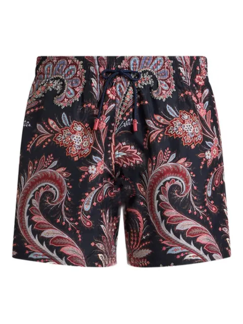 ETRO paisley-print swim shorts Blue MRPB000199SASN9