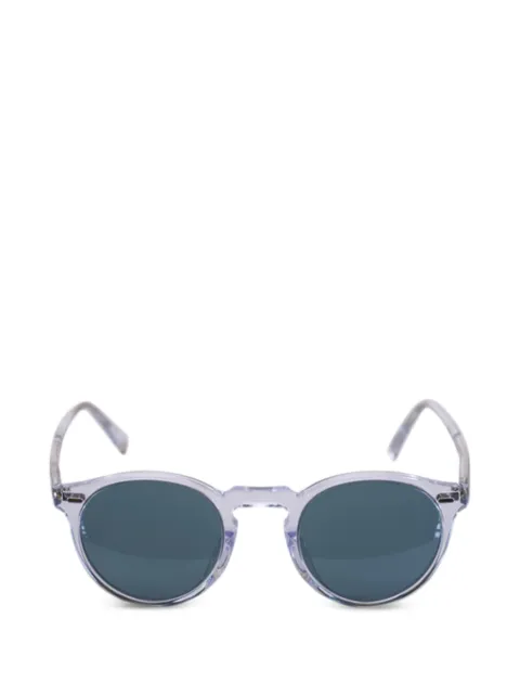 Oliver Peoples round-frame sunglasses Grey 0OV5217S1101R847