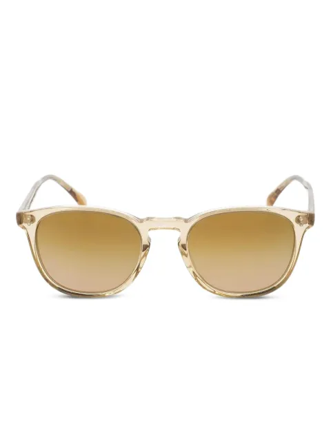 Oliver Peoples Fairmont Sun round-frame sunglasses Neutrals 0OV5298SU14714251
