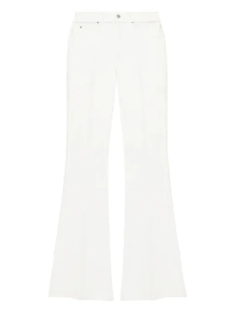 Alexander McQueen wide-leg jeans White 830596QZAON