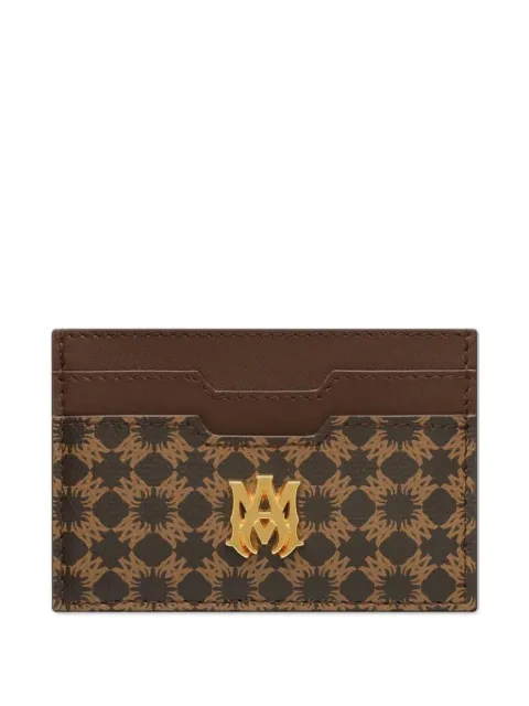 AMIRI MA Quad cardholder Brown AMACC01025