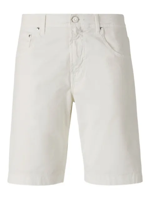 Jacob Cohën Nicolas bermuda shorts White JUMOE001054S2544