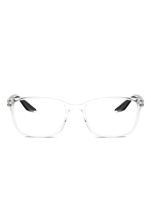 Prada Linea Rossa transparent glasses Neutrals PS07RV