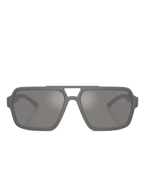 Prada Linea Rossa square-frame sunglasses Grey PSA06S