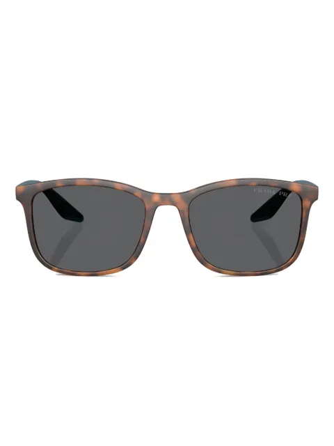 Prada Linea Rossa square-frame sunglasses Blue PSA08S