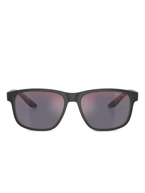 Prada Linea Rossa square-frame sunglasses Grey PS06YS