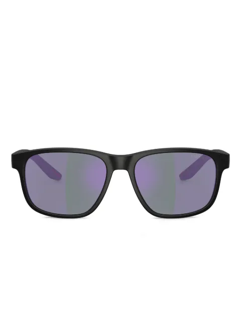 Prada Linea Rossa square-frame sunglasses Black PS06YS