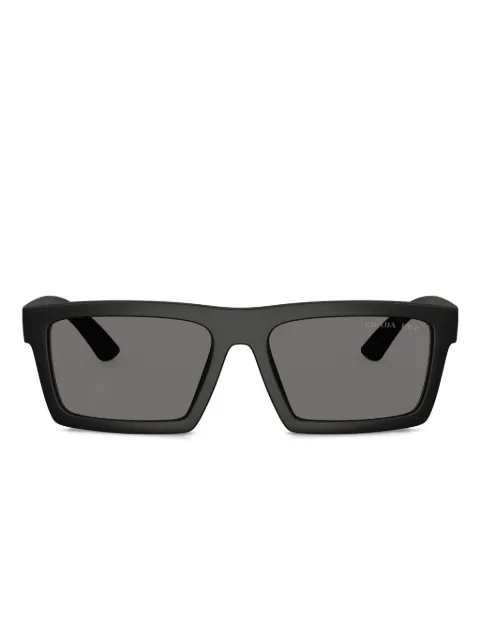 Prada Linea Rossa square-frame sunglasses Black PSA07S