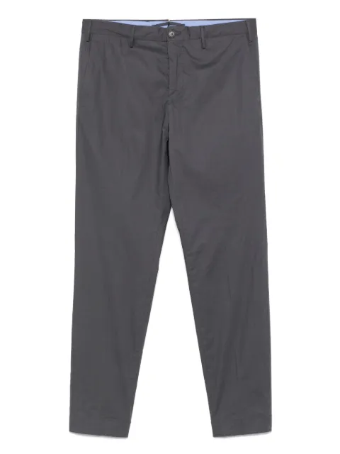 Incotex poplin trousers Grey 1W08519208B