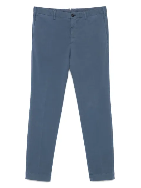 Incotex stretch-cotton trousers Blue 1W08519098B