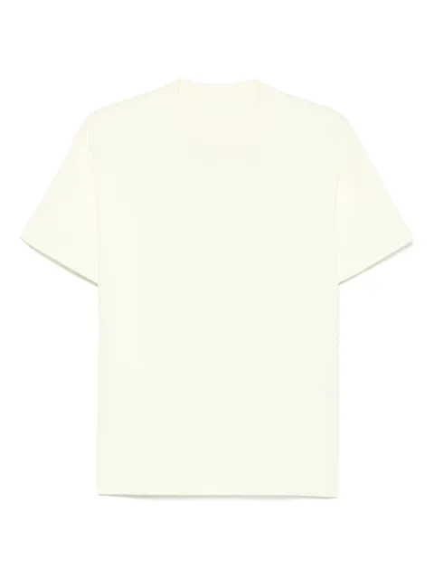Issey Miyake cotton T-shirt Yellow IM56JK711