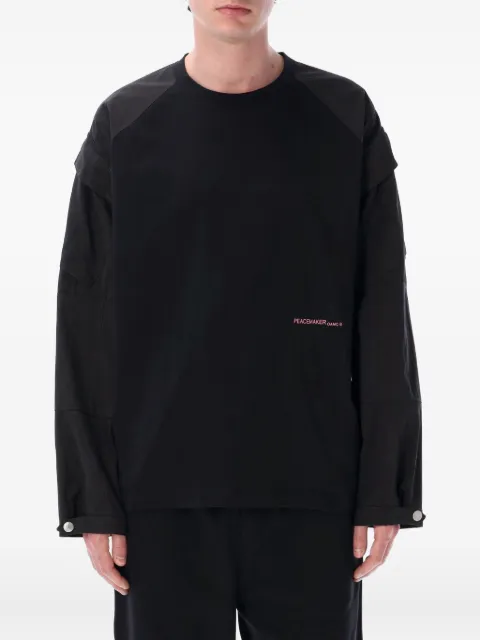 Peacemaker Oamc long-sleeve T-shirt Black PCM1OT07AJE003