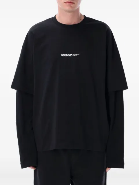 Peacemaker Oamc printed T-shirt Black PCM1OT05NJE003