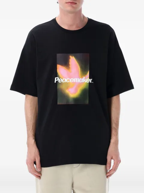 Peacemaker Oamc Peacemaker Bird T-shirt Black PCM1OT02HJE002