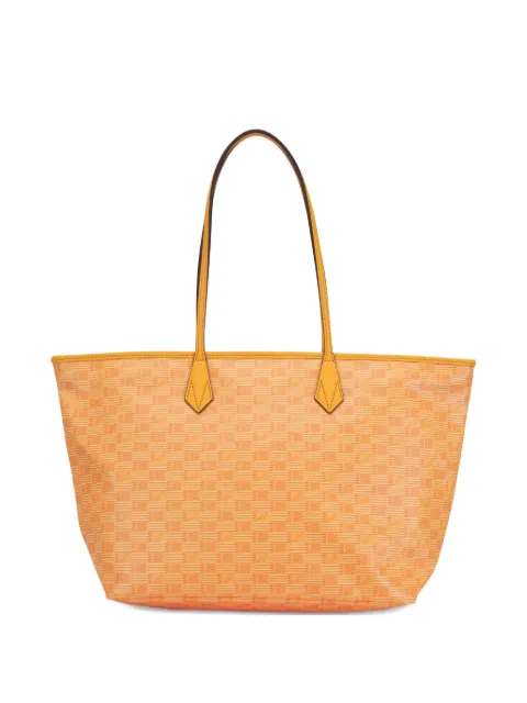 Moreau monogram-pattern tote bag Orange TOTZSTMDMMOREAYHNA